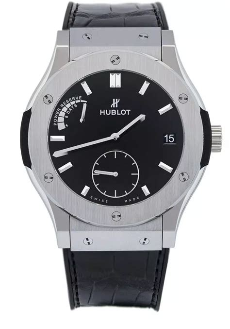 Hublot Classic Fusion Power Reserve Titanium 516.NX.1470.LR